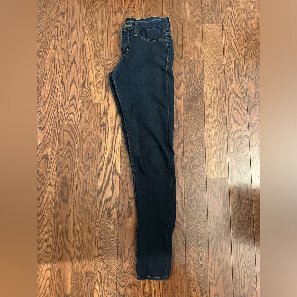 Flying monkey skinny jeans